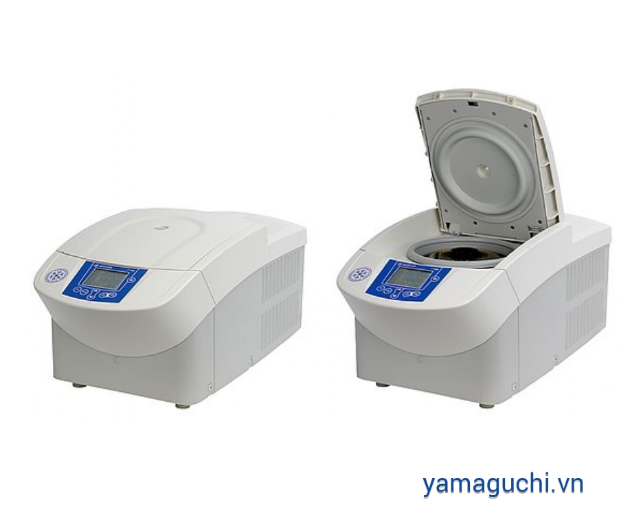 Small refrigerated centrifuge Sigma 1-16K